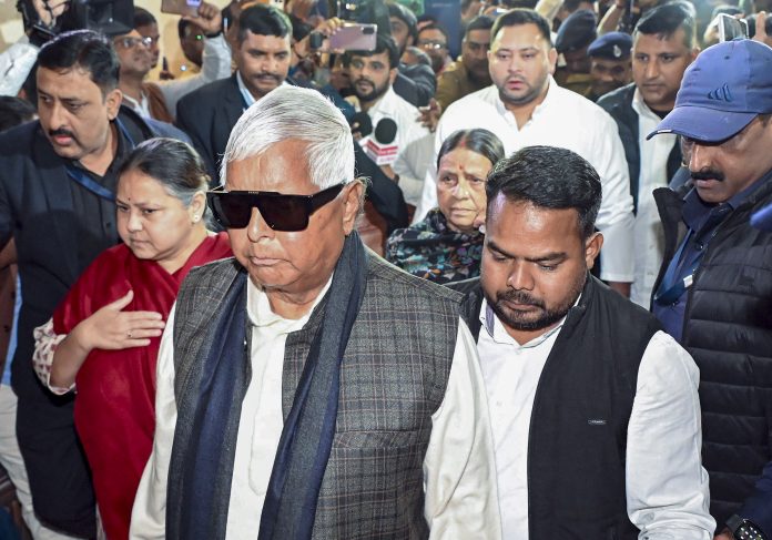 National executive committee meeting in Patna