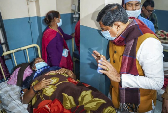 Indore water contamination