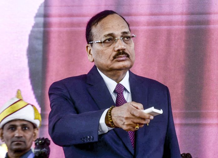 CJI Surya Kant lays foundation stone for 7 infrastructure projects on Patna HC premises