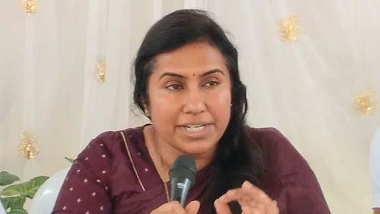 Minister of State for Health Meghna Bordikar