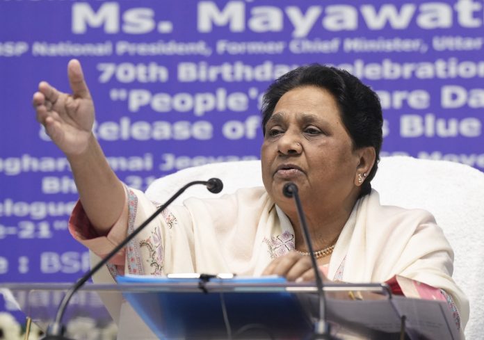 Mayawati's birthday