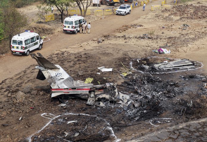 Baramati plane crash: Investigation underway at the site
