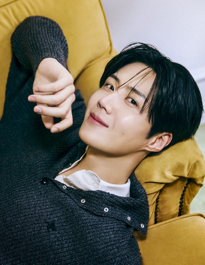 South Korean actor Kim Seon-ho