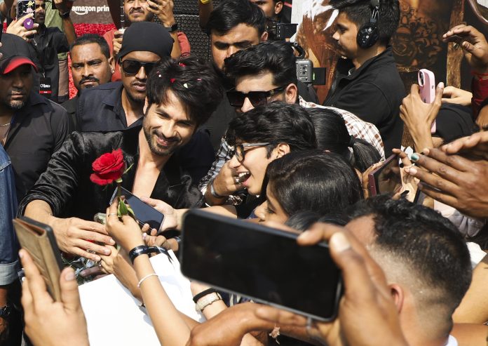 O'Romeo poster launch in Mumbai