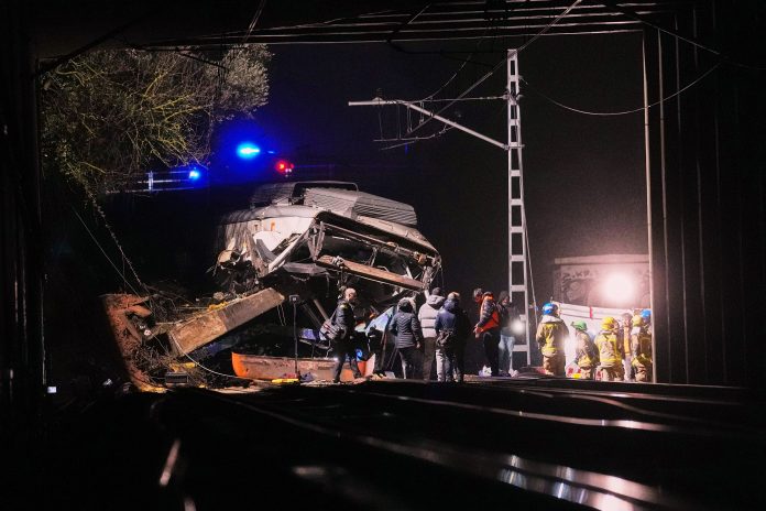 Spain Train Crash