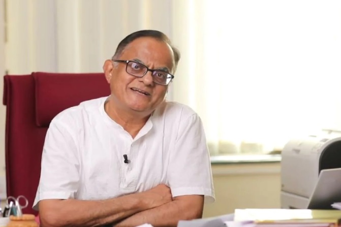Ajay Kumar Sood, the principal scientific advisor to the Government of India