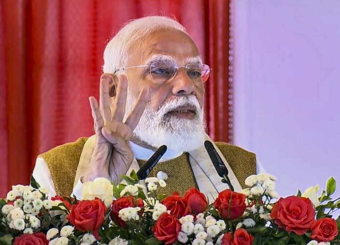 PM Modi launches development projects, flags off new train services in Kerala