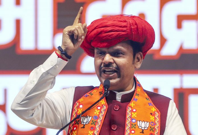 Civic polls: Maha CM Fadnavis campaigns