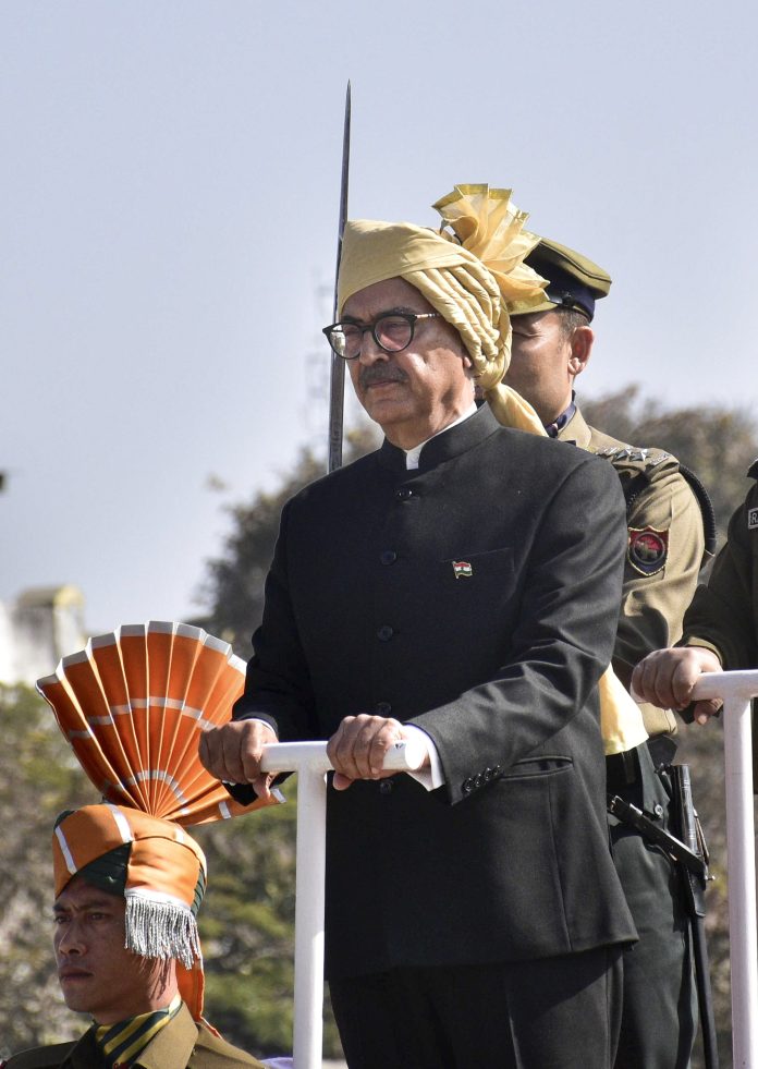 55th Statehood Day of Manipur