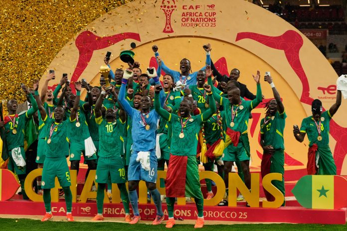 Senegal wins Africa Cup of Nations