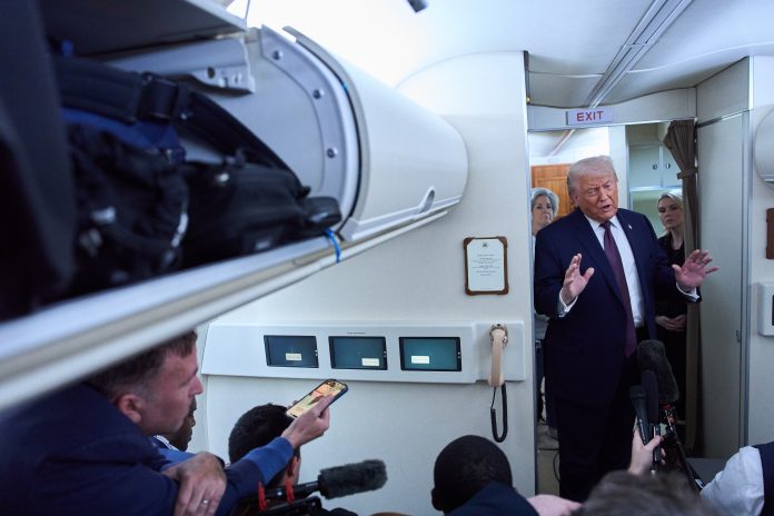 Trump Switzerland Davos