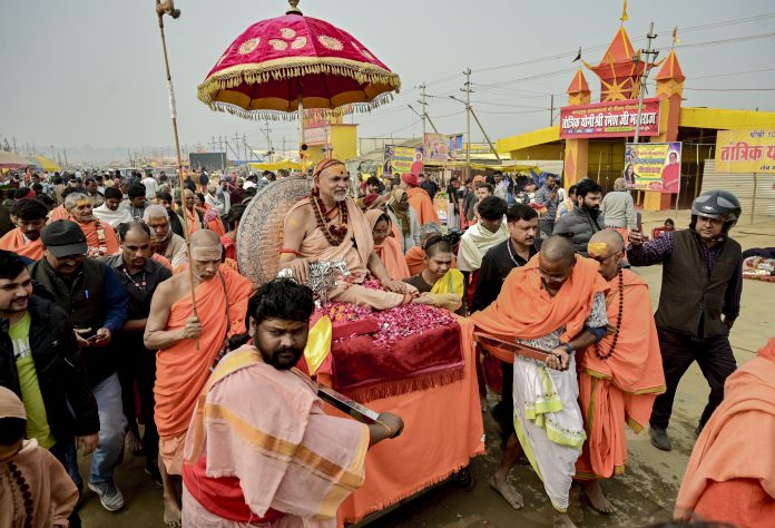 Mela administration issues notice to Swami Avimukteshwaranand