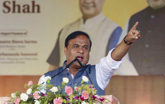 Amit Shah unveils development projects in Assam