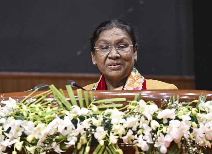 President Murmu at Guru Nanak Dev University in Amritsar