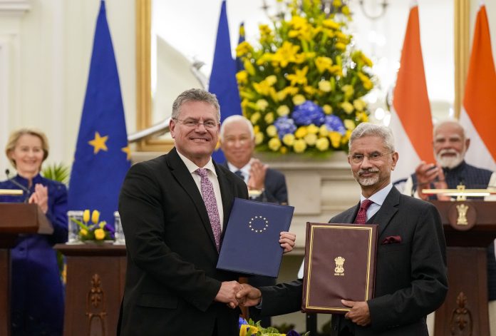 PM Modi-EU leaders meeting