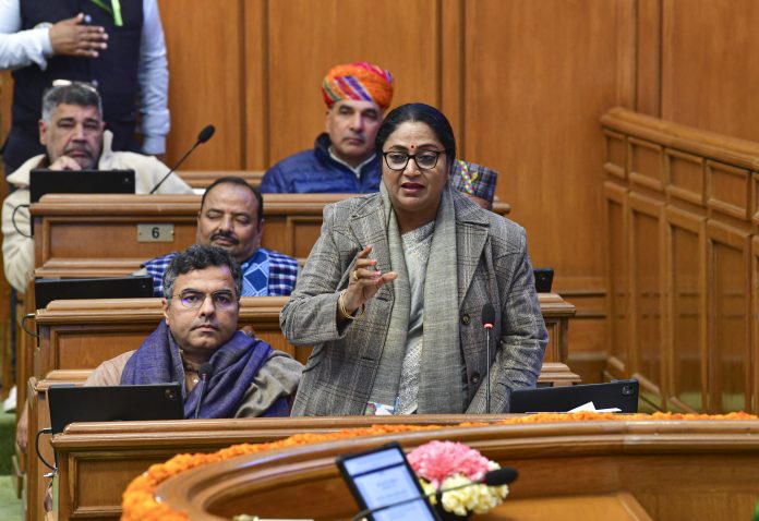 Winter session of Delhi Assembly