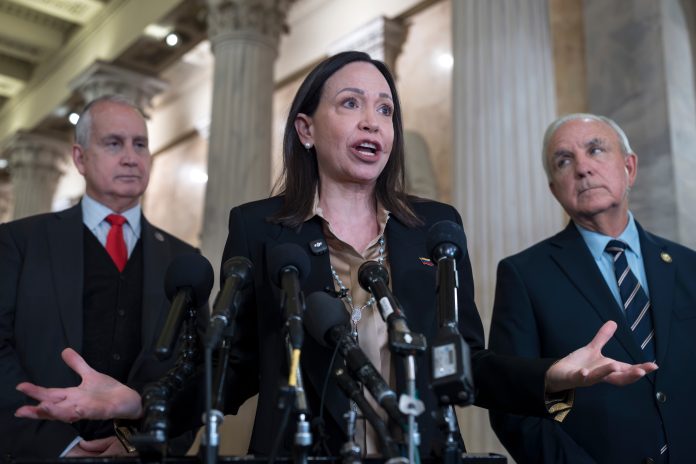 Congress Venezuela US Machado