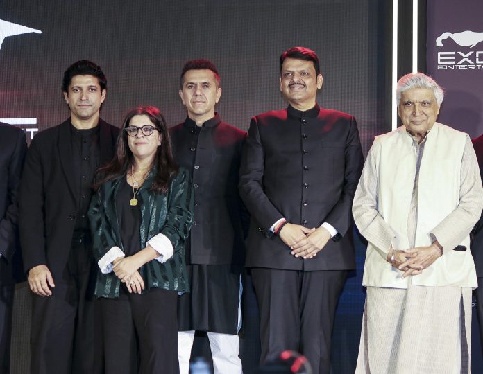 Universal Group, Excel Entertainment press conference