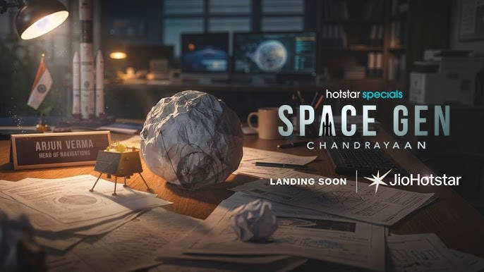 series Space Gen: Chandrayaan