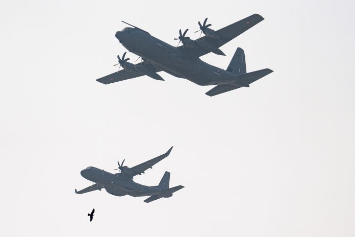 R-Day rehearsals in Delhi