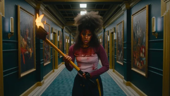 Zazie Beetz in 'They Will Kill You.' Courtesy of Warner Bros.