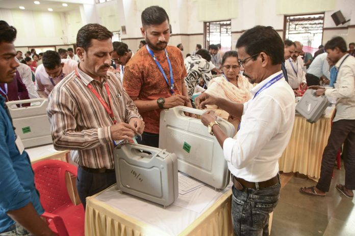 Mumbai: Preps for BMC polls