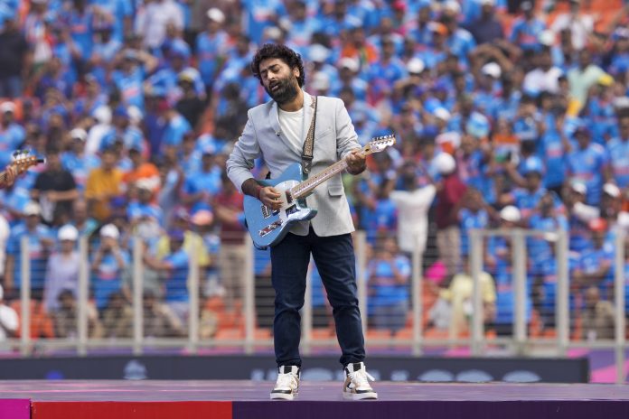 Arijit Singh announces retirement from playback singing