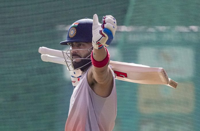 IND vs NZ: 1st ODI match-Training