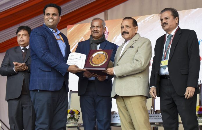 Jitendra Singh at India Meteorological Department event