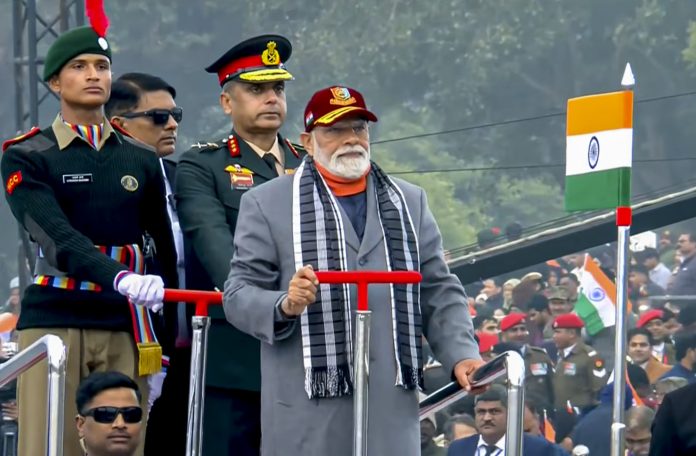 PM Modi attends NCC Rally in Delhi