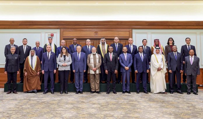 PM Modi at Arab League