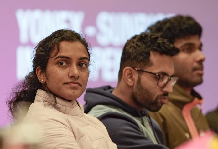 Yonex-Sunrise India Open 2026 press conference