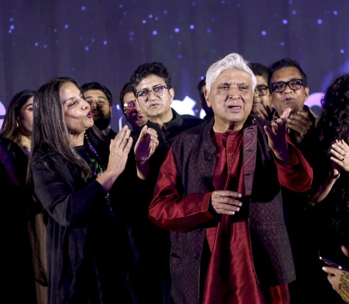 Goongoonalo press conference in Mumbai