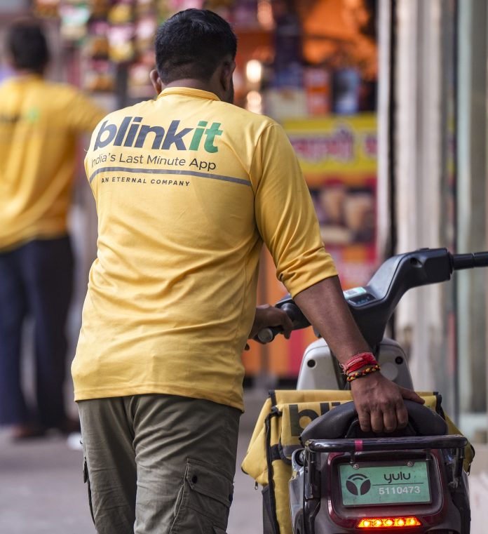 Blinkit drops '10-minute delivery' claim
