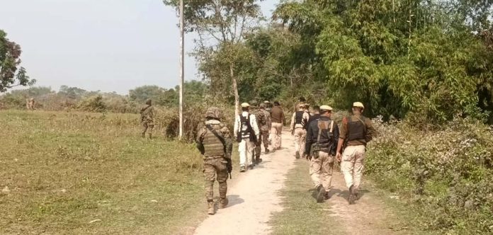 Army deployed in sensitive areas of violence-hit Kokrajhar