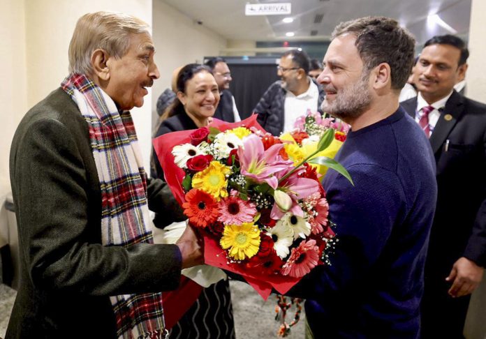 Rahul Gandhi in Lucknow