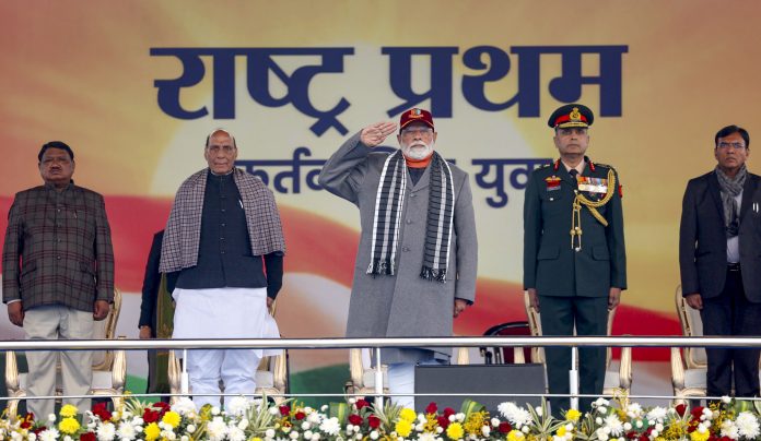 PM Modi attends NCC Rally in Delhi