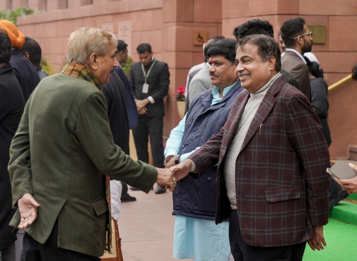 Budget session of Parliament