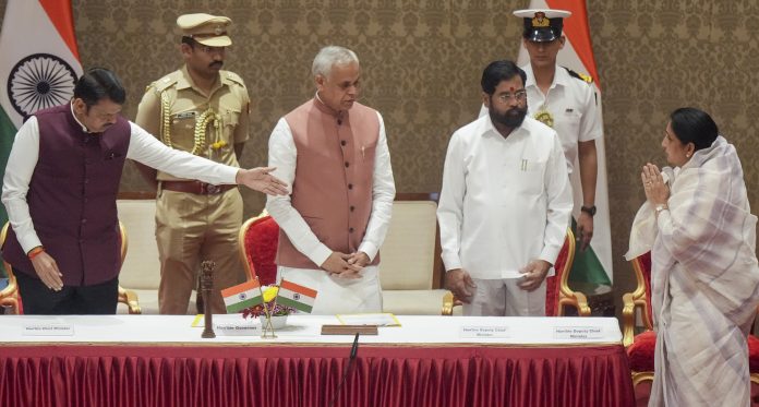 Sunetra Pawar takes oath as Maharashtra''s first woman deputy Chief Minister
