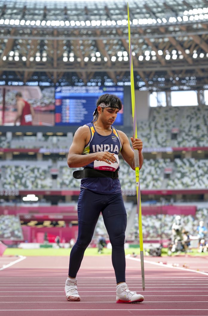 Neeraj Chopra in AIU's Registered Testing Pool