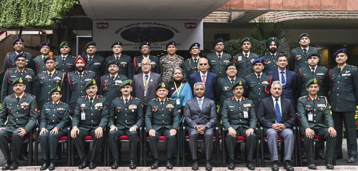 Golden Jubilee of Army Group Insurance Fund