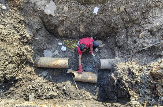 Indore: Restoration of water pipelines