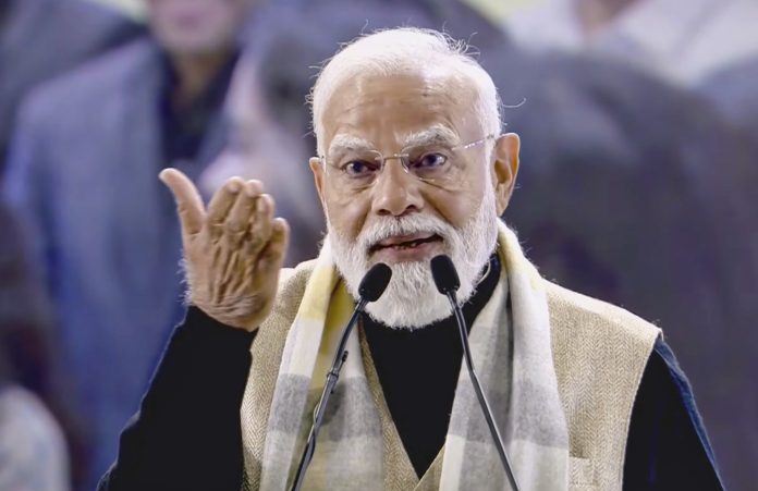 PM Modi at National Startup Day event