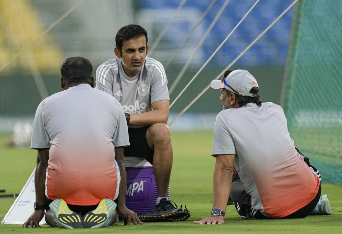 IND vs NZ T20I: India's practice