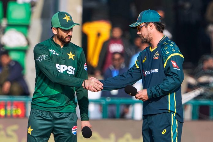 Pakistan vs Australia T20 Match