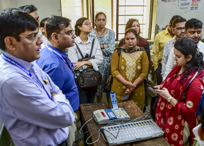 Mumbai: Preps for civic polls