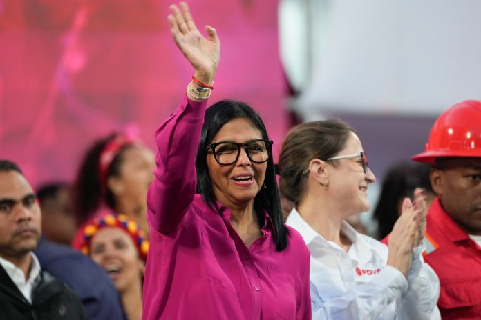 Venezuela acting Prez Delcy Rodriguez