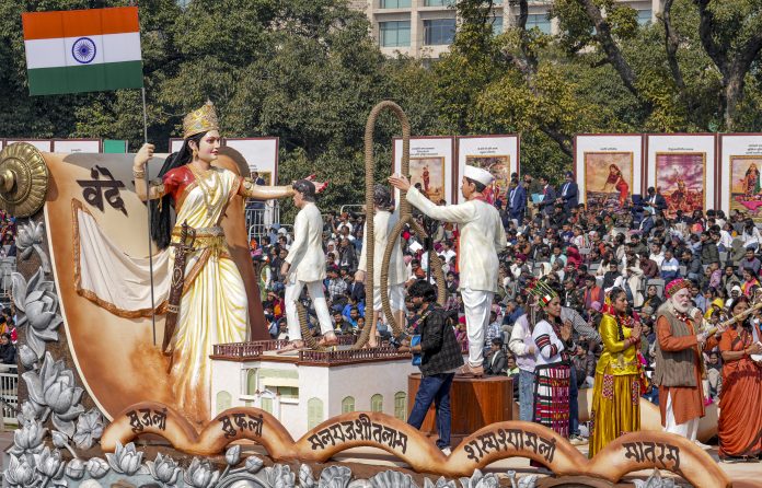 77th Republic Day Parade in Delhi