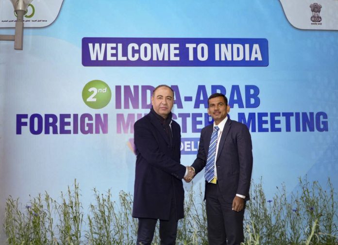 Arab leaders arrive for India-Arab Foreign Ministers' Meeting