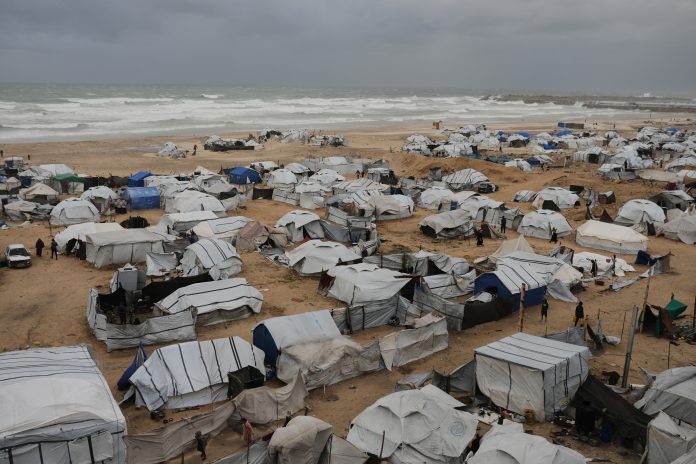 Israel Palestinians Gaza Weather